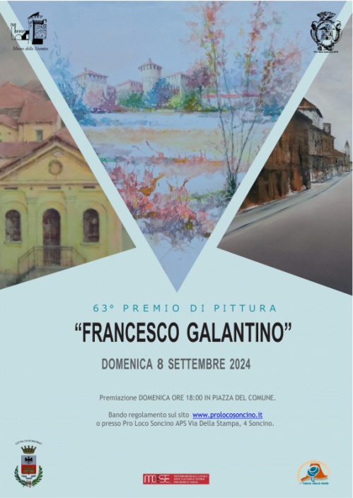 63° Premio di Pittura Francesco Galantino