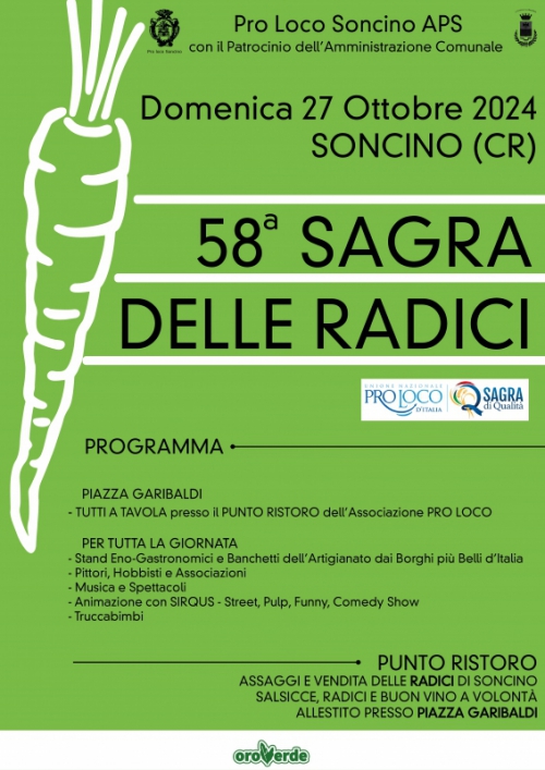 SAGRA DELLE RADICI